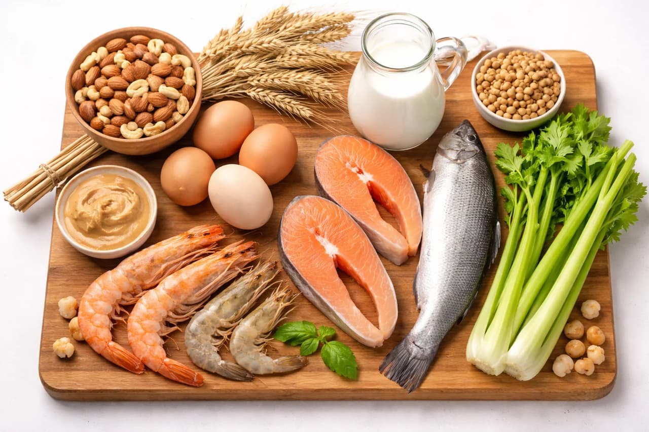 14 Major Allergens: List with Examples