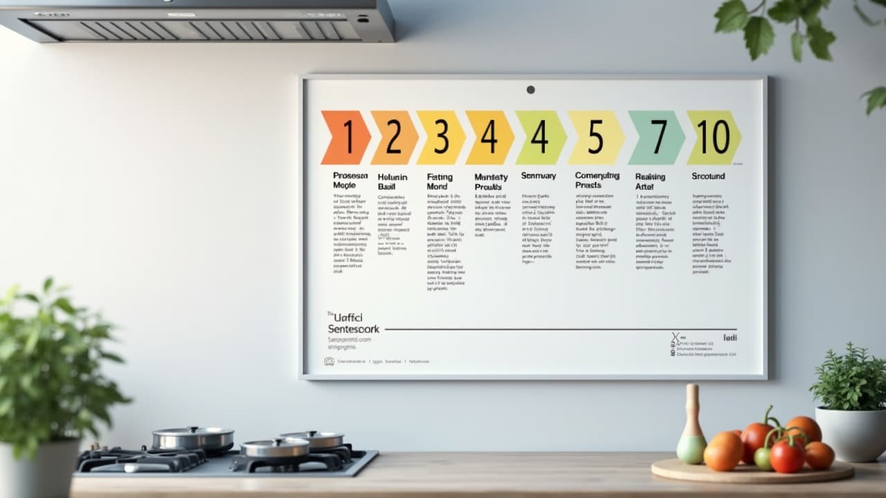 7 zasad HACCP na przykładzie z gastronomii