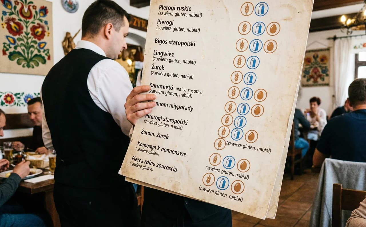 Alergeny w menu - jak oznaczyć poprawnie