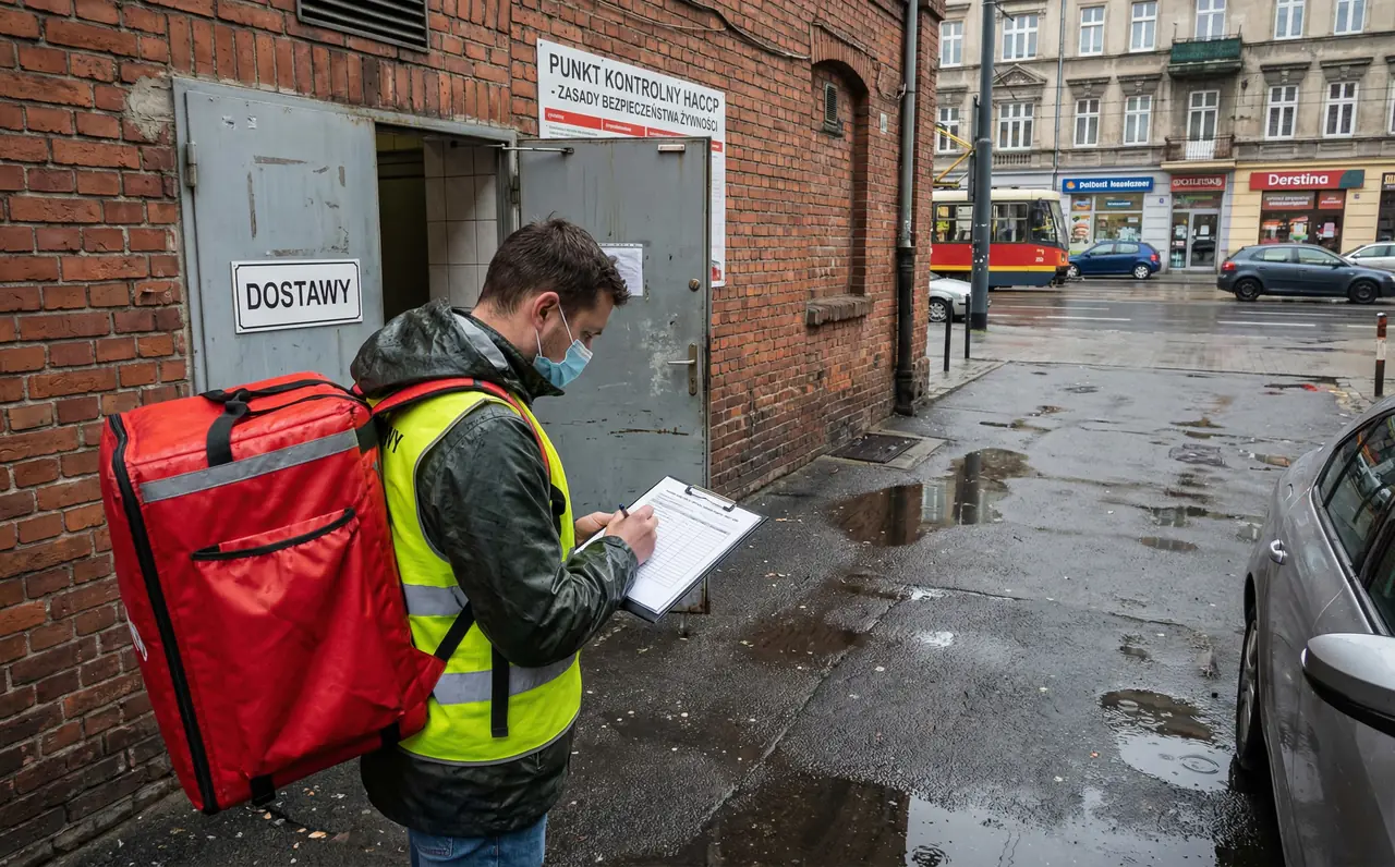 Analiza zagrożeń w HACCP: przykład z dowozem