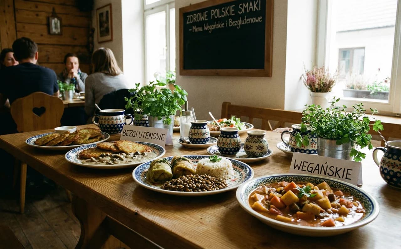 „Bez glutenu” i „vegan” w menu bez ryzyka