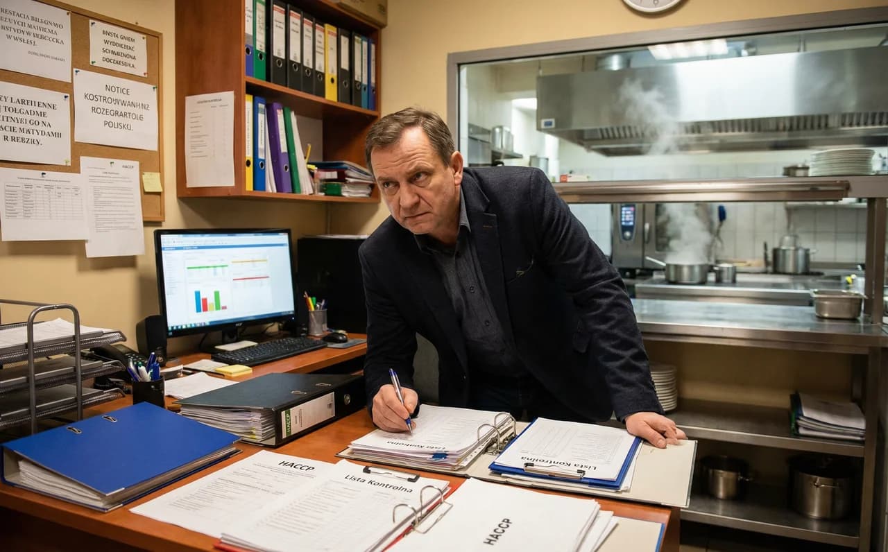 Błędy w dokumentacji HACCP - mandat w 2026