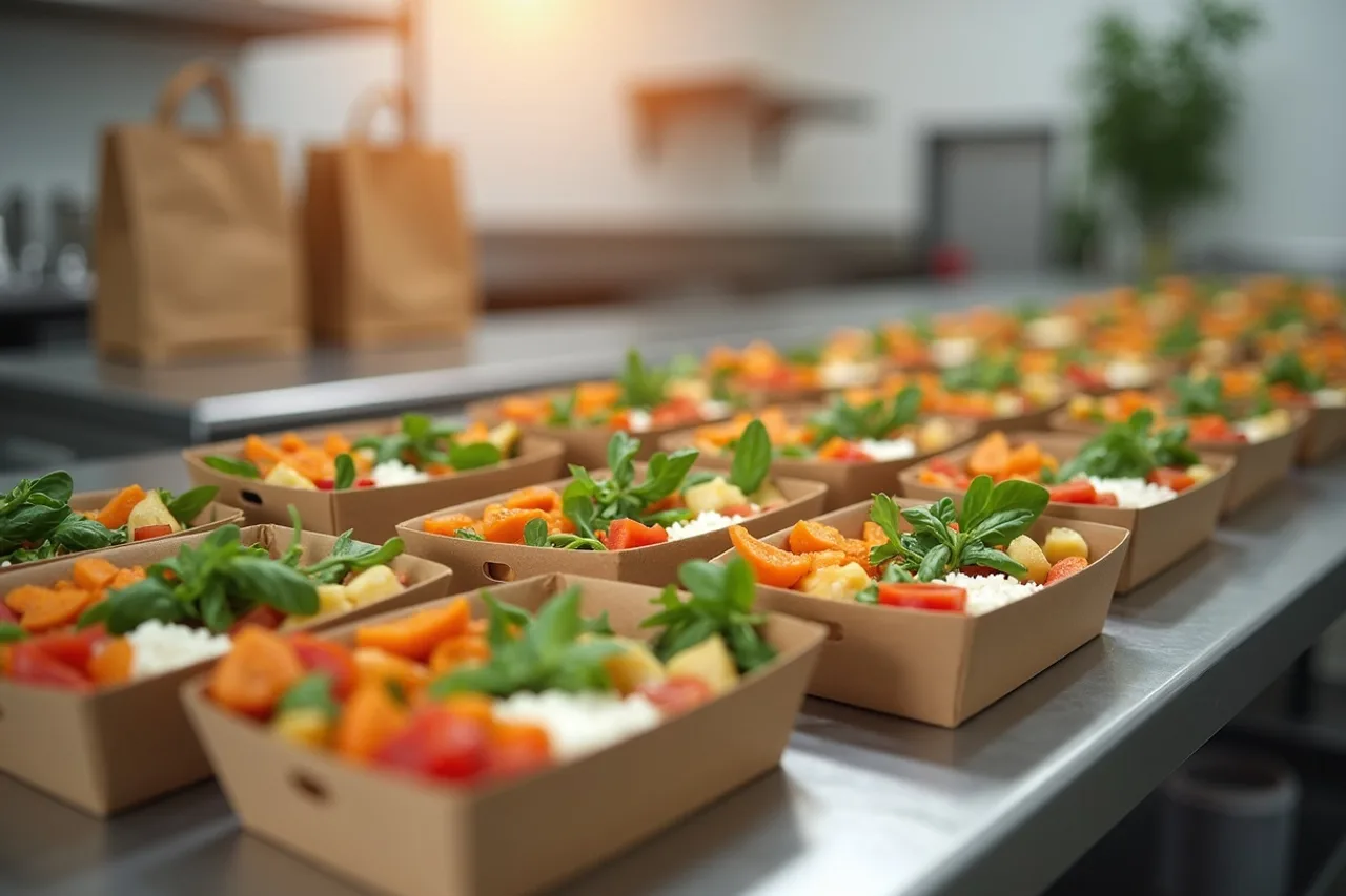 Catering dietetyczny: HACCP i znakowanie posiłków