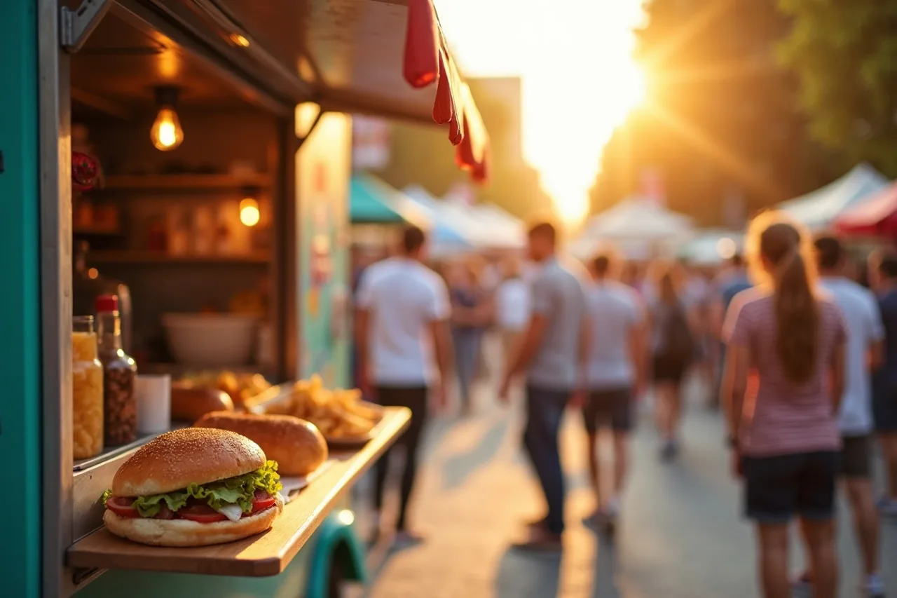 Food truck na festynach 2026: zgody i woda