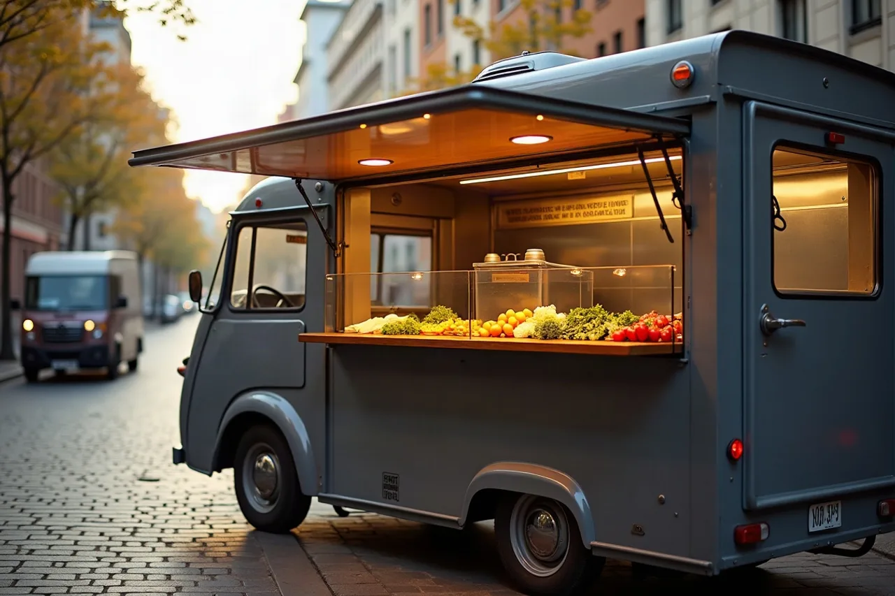 Food truck a Sanepid: czy wymogi są takie same