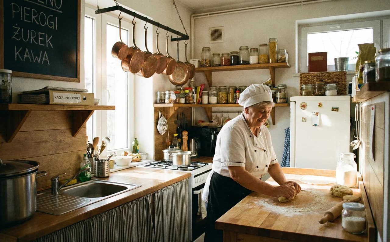 HACCP dla małej gastronomii: prosta wersja