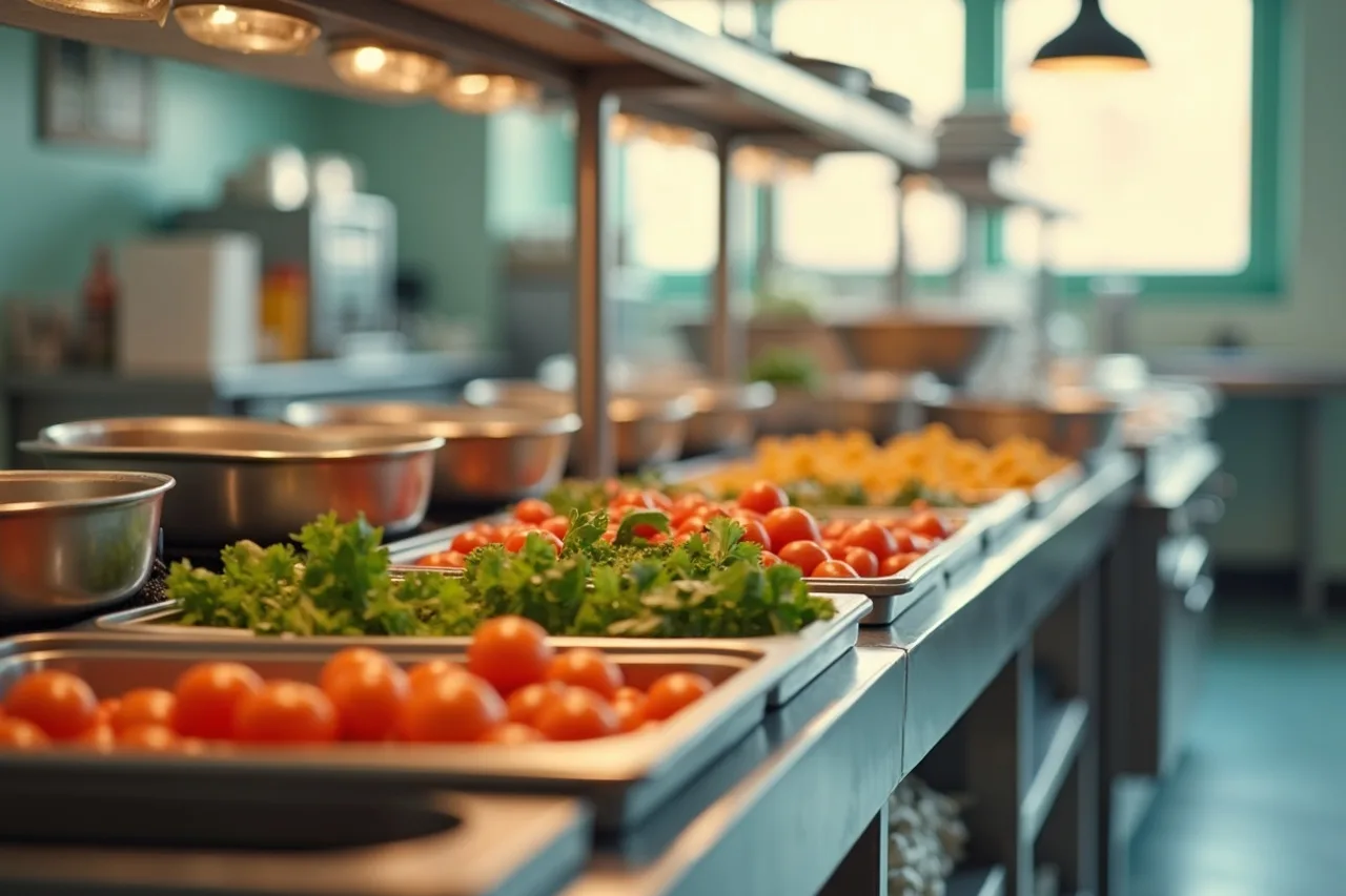 HACCP w stołówce szkolnej i przedszkolnej - przewodnik