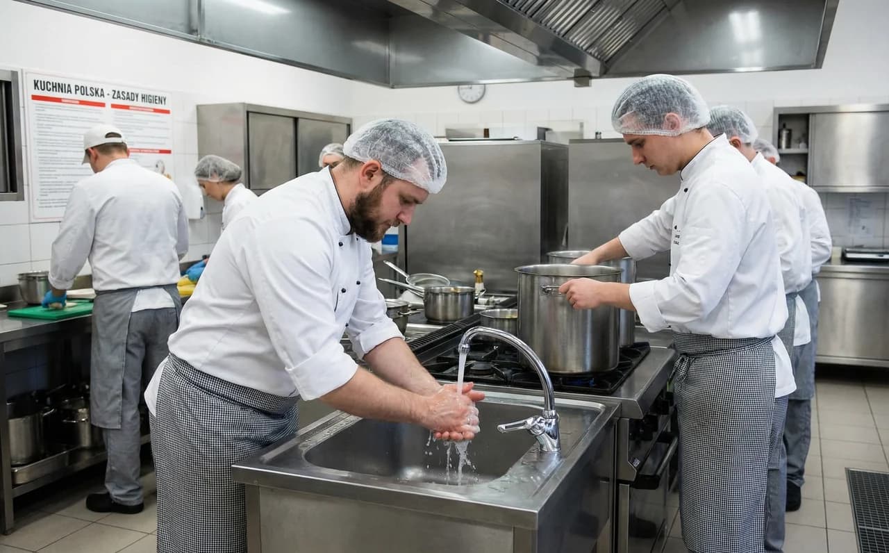 Staff Hygiene in Foodservice: Non-Compliances