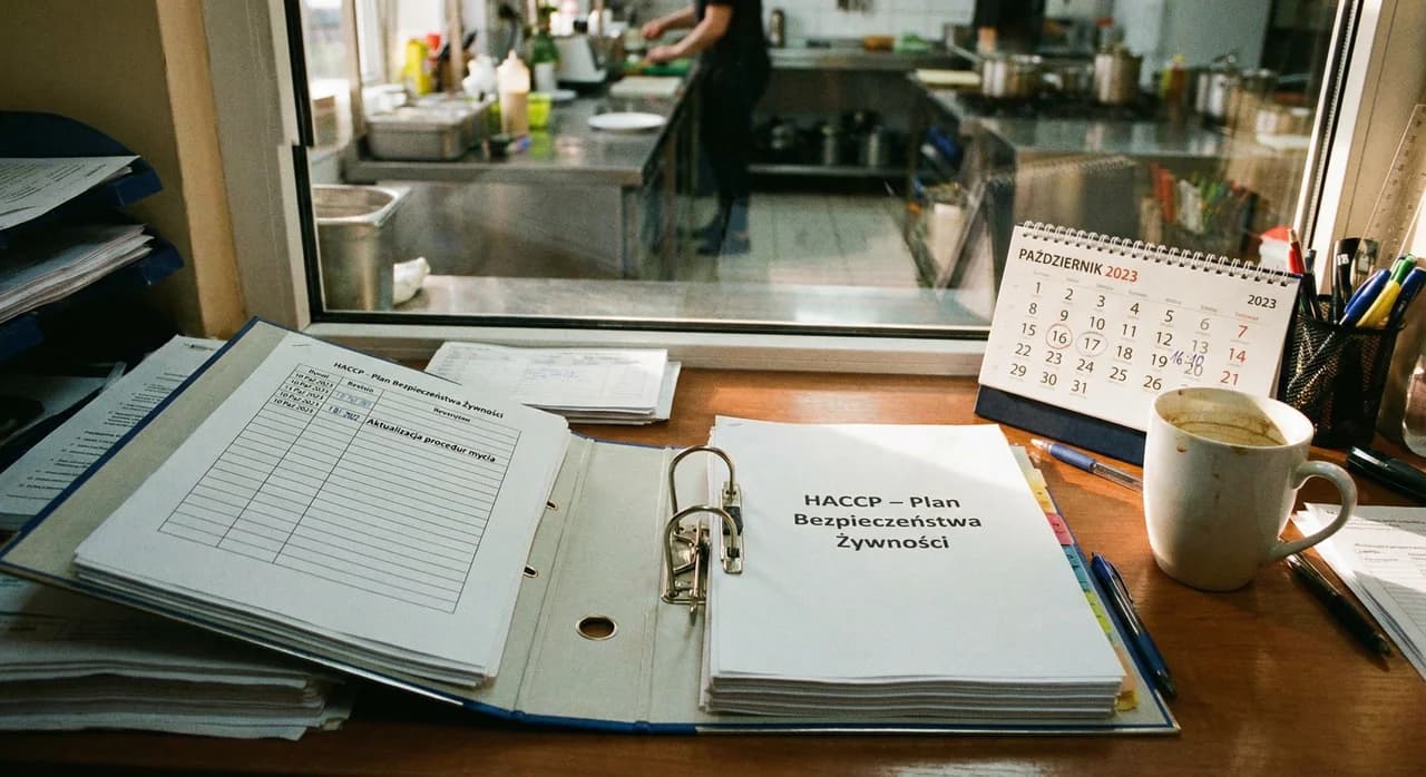 Kiedy aktualizować HACCP: 12 sytuacji