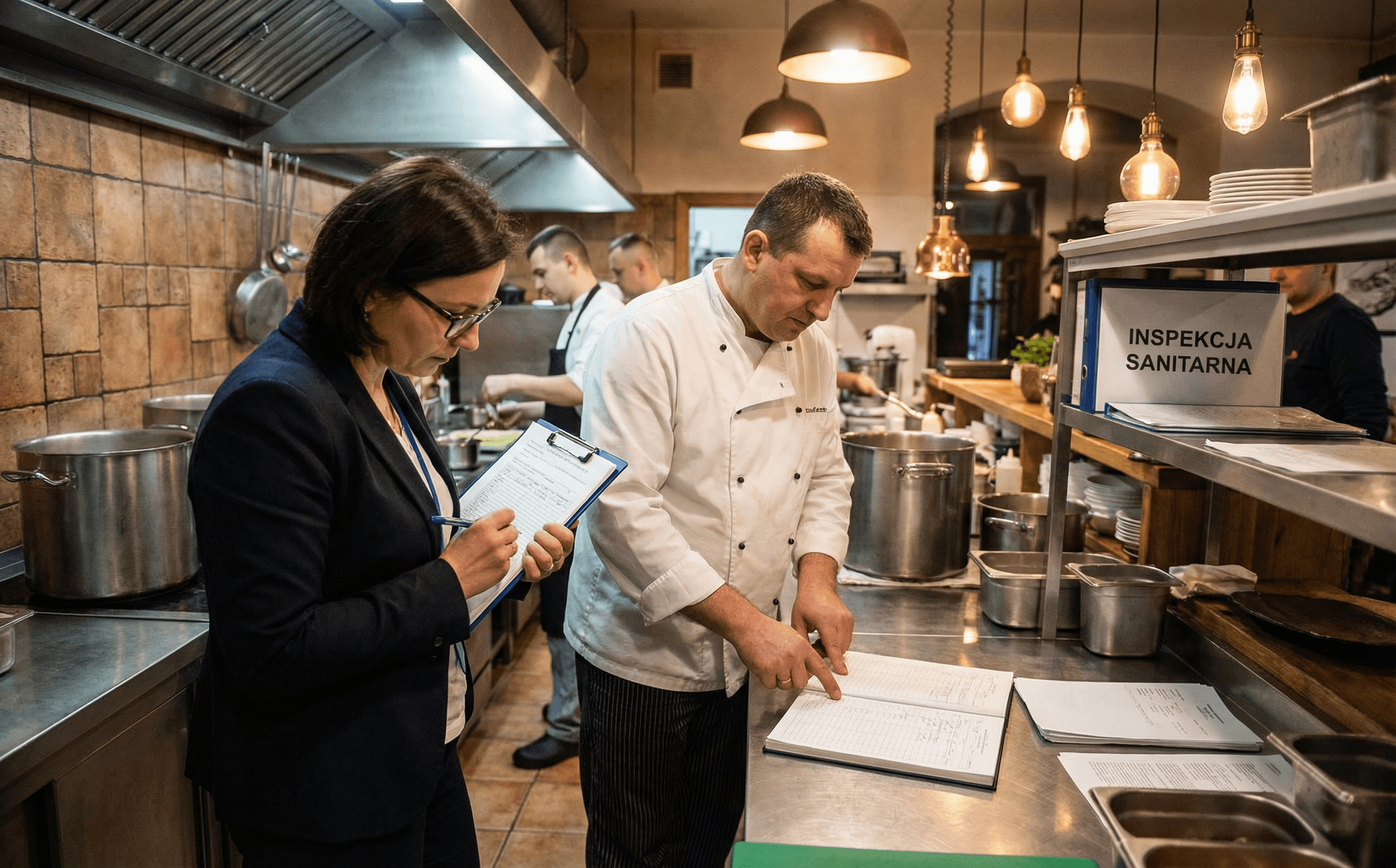 Kontrola Sanepidu – komplet dokumentów, spokój przy wizycie inspektora