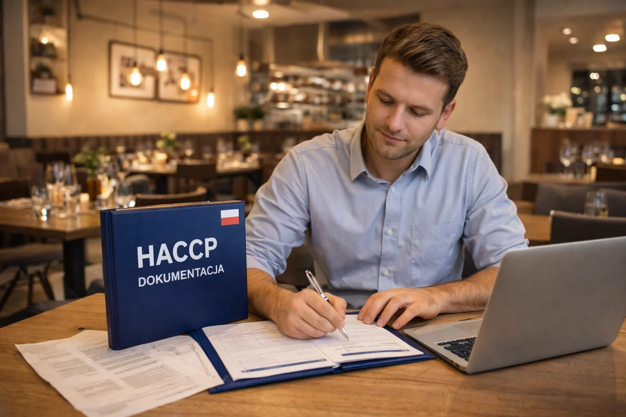 HACCP: jak napisać i wypełnić książkę 2026