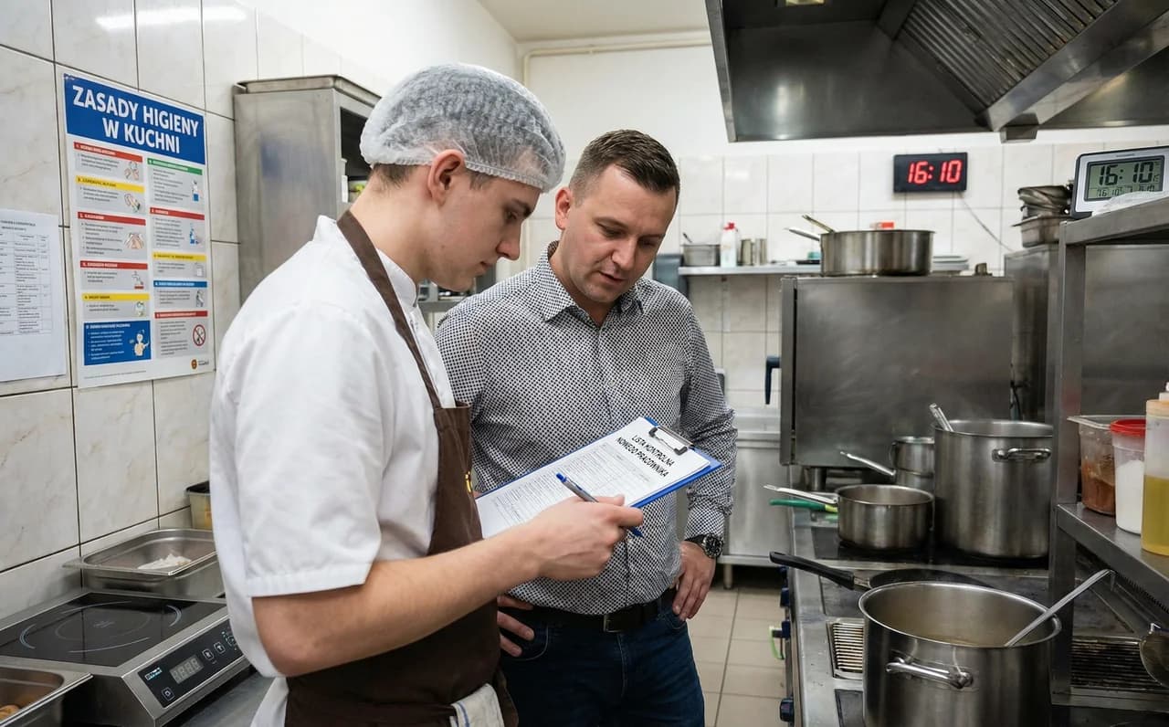 Onboarding w gastronomii: 7-dniowy plan