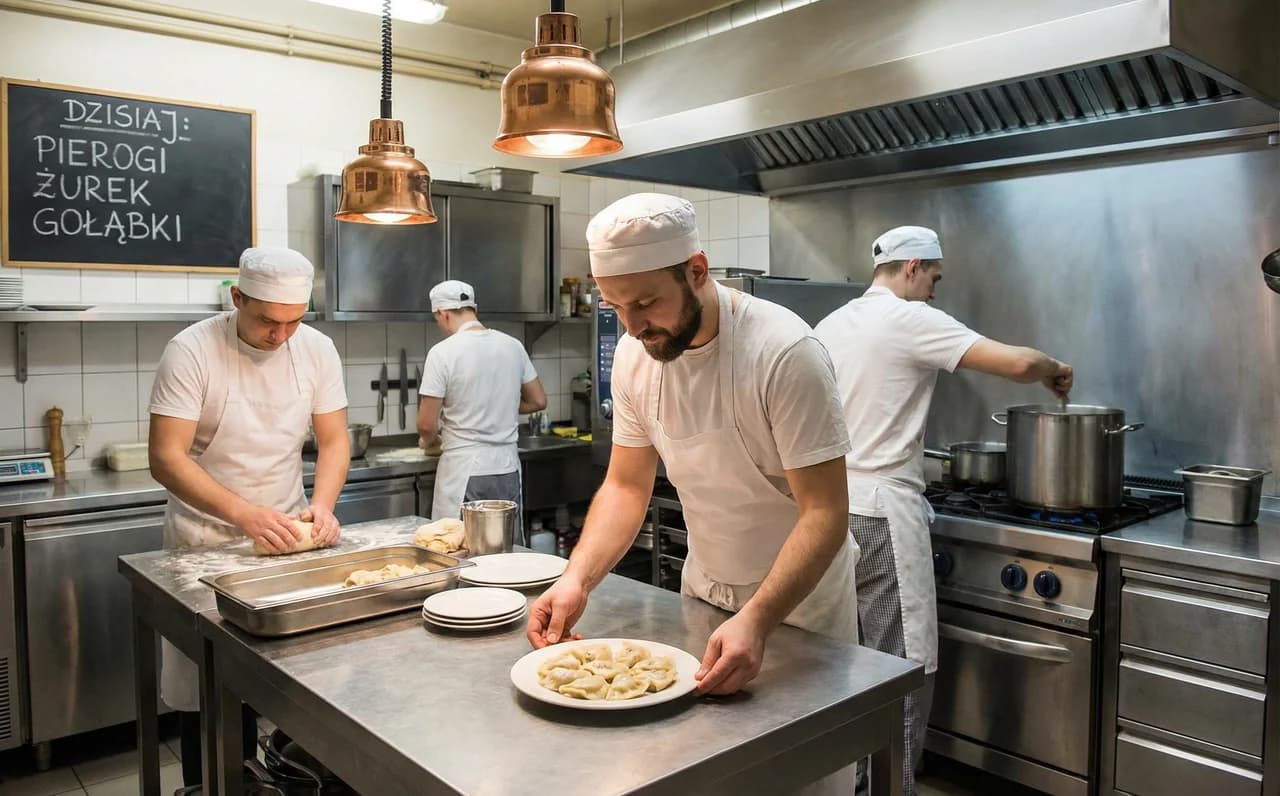 Food Production Process in HACCP