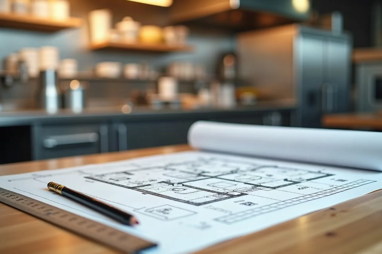 Projekt technologiczny lokalu gastronomicznego