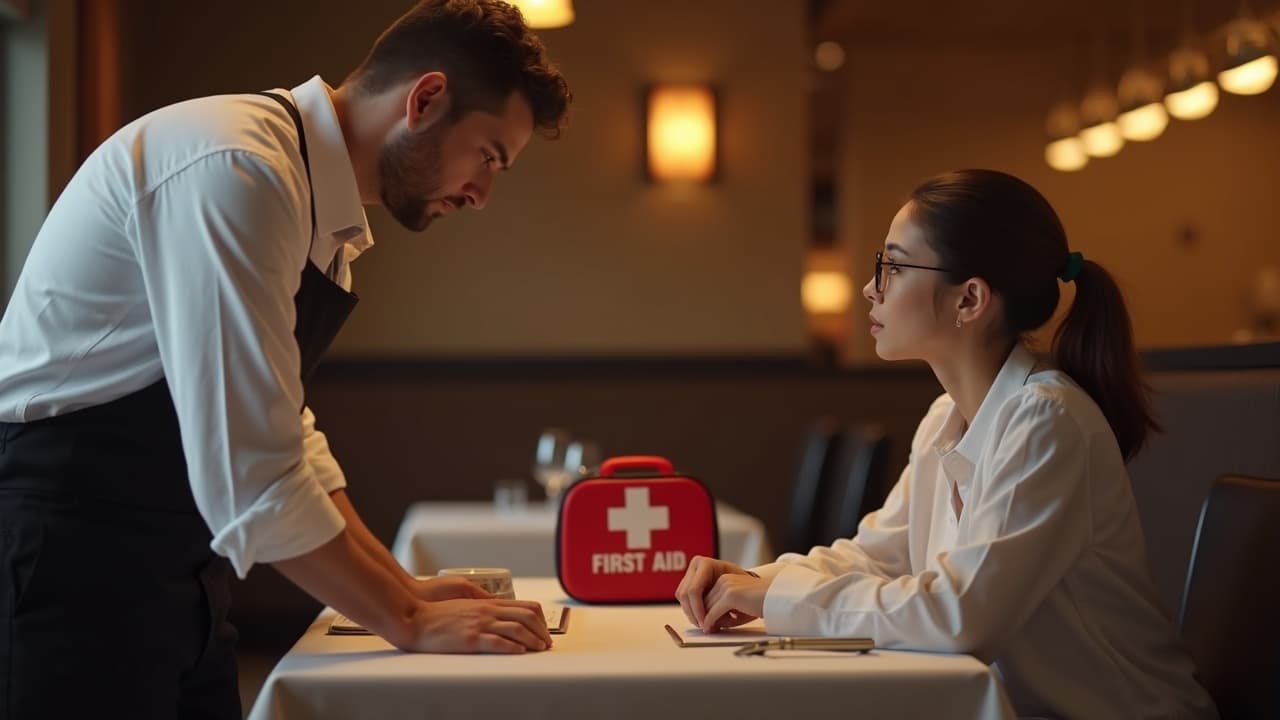 Reakcja alergiczna w restauracji: co robić