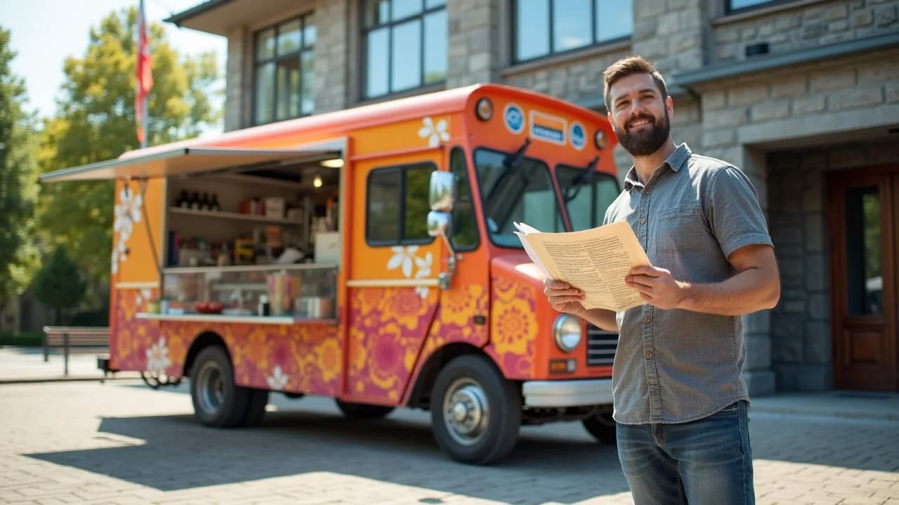 Jak zarejestrować food trucka w Sanepidzie