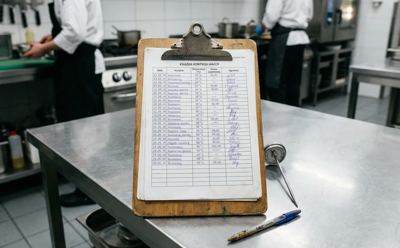 Rejestry HACCP: jak prowadzić bez błędów
