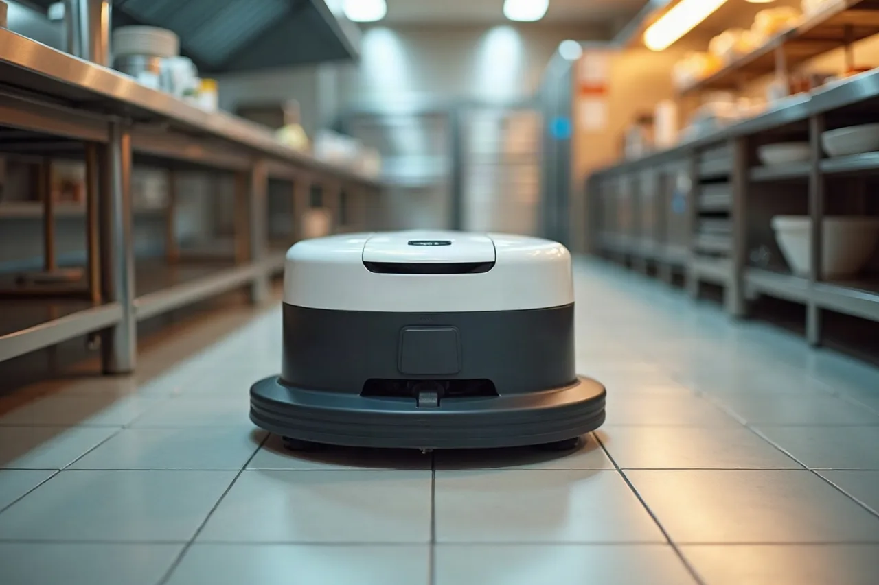 Cleaning Robots in the Kitchen 2026: HACCP