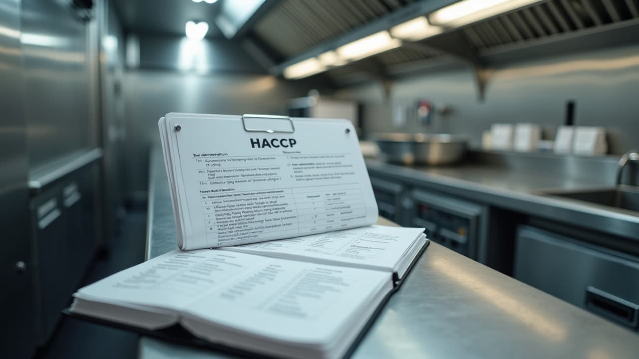 Szablon HACCP dla food trucka: jak wypełnić