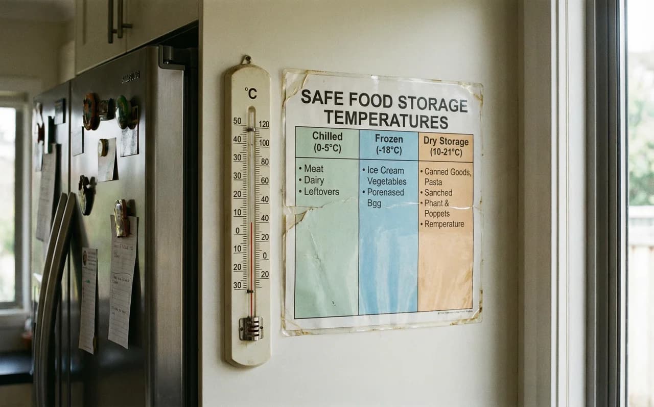 Storage and Cooking Temperatures Explained